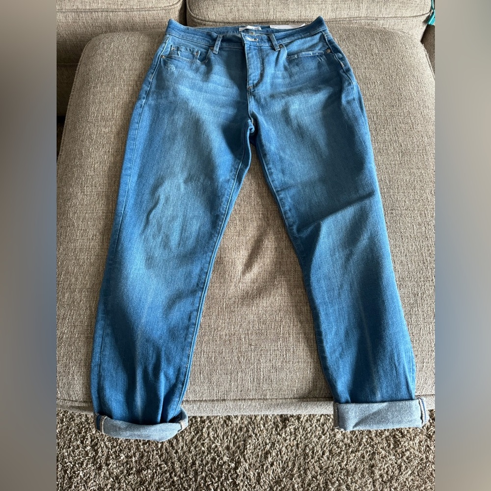 Ann Taylor girlfriend PETITE 27 jeans